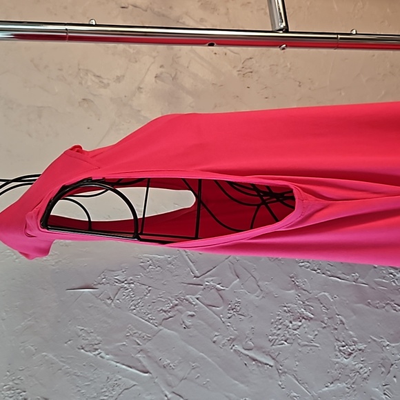 Cuddl Duds super soft pink sleeveless maxi dress. Size M. - Picture 6 of 9